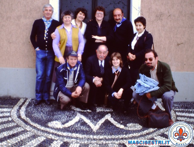 Foto di gruppo Comunità Pippetto Conte